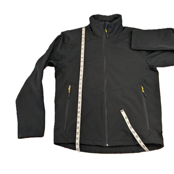 CHAMPION Small C9 Venture Dry Black Soft Shell Technical Jacket - Picture 5 of 15